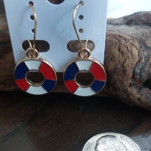 3/ $15  Hand Crafted  Earrings
